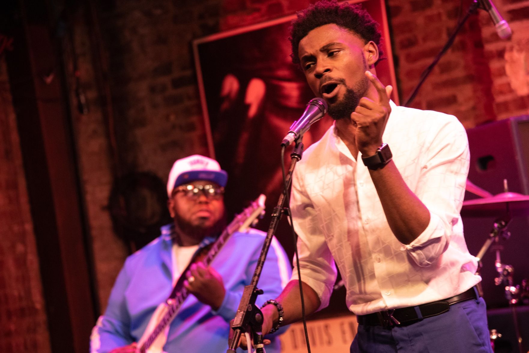 Terry Rogers, Dylan Triplett at BB's Jazz, Blues & Soups
